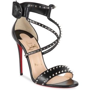 Christian Louboutin
Choca Spikes 100 Leather Sandals